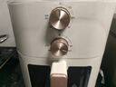 美的（Midea）0涂层不锈钢空气炸锅蒸烤一体2026年新款 家用6L大容量金属内腔 多功能可视空气炸锅MF-KZE6086PRO 实拍图