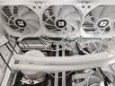 利民（thermalright）AQUA ELITE 360 WHITE ARGB 一体式水冷散热器日蚀幻彩光效 ARGB冷头 AE360 WHITE ARGB 实拍图