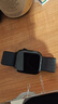 Apple/苹果 Watch S11 智能手表GPS+蜂窝款46毫米亮黑色铝金属表壳黑色运动型表带M/L MFDA4CH/B 实拍图