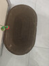 【京东物流】猫抓板磨爪猫窝一体耐磨不掉屑超大号猫玩具猫咪用品 椭圆超大号+猫薄荷 实拍图