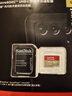 闪迪（SanDisk）128GB TF(MicroSD)内存卡4K极速金卡 A2 V30 U3 兼容大疆Pocket 4/Action 6运动相机 无人机存储卡 实拍图