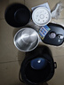 美的（Midea）电压力锅0涂层电高压锅 5L家用4-6-8-12个人双胆电饭煲电饭锅 少盐提鲜 口感可调 特色开盖煮 【0涂层钢胆】70KPa 5L 配蒸屉 实拍图
