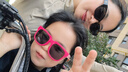 Kocotreekk树儿童墨镜柔软镜腿男女童眼镜偏光潮女宝宝儿童太阳镜软糖款 实拍图