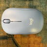 罗技（Logitech）M221 轻音鼠标 无线鼠标 办公鼠标 对称鼠标 带无线微型接收器 雾霭蓝 实拍图