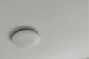 欧普照明（OPPLE）全光谱护眼吸顶灯卧室灯智能LED照明灯具简约现代快装圆形 实拍图
