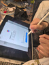 倍思电容笔iPad触控笔适用2026年款iPad Pro/Air8/Mini/iPad11平板触屏手写笔磁吸Apple pencil二代 实拍图