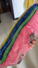 美家日记抹布 四色方巾30*30cm*4条擦车擦玻璃毛巾 厨房清洁双面加绒方巾 实拍图