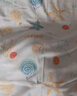 爱贝迪拉（AIBEDILA）新生婴儿包单春秋夏季薄款纯棉襁褓包巾包被抱被睡袋产房四季用品 实拍图