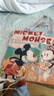 【物超所值】时尚休闲帆布包女单肩包上班托特包帆布袋卡通包包 米老鼠 大包 实拍图