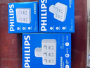 飞利浦（PHILIPS）86型插座转换器墙壁桌面宿舍插座扩展转换插头一转多插座排插板多功能插座分控转换插座无线一转四 实拍图