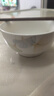 高颜值家用银杏时光米饭碗大面碗陶瓷餐具家用新骨瓷陶瓷碗 银杏时光 5英寸一个碗活动 实拍图
