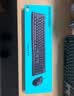 罗技（Logitech）MK120 键鼠套装 有线键鼠套装 办公键鼠套装 电脑键盘 USB即插即用 全尺寸 黑色 实拍图