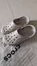 卡骆驰（CROCS）贝雅洞洞鞋男鞋女鞋轻便耐磨一脚蹬拖鞋休闲鞋百搭花园鞋|10126 卵石色-2V3 43 (270mm) 实拍图