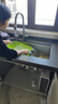 海尔（Haier）净水器鲜活水pro瞬时1400G6年RO膜抑菌滤芯净饮机家用厨房专用台下用反渗透过滤直饮净水机R793 实拍图