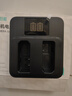 绿巨能（llano）适用尼康EN-EL14相机电池充电器D5300 D3100 D3200 D3300 D3400 D5200 D5100 D5500 D5600 P7000 实拍图
