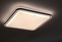 欧普照明（OPPLE）吸顶灯智控调光LED照明灯具全光谱简约奶油风方卧 品见4白 实拍图