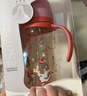 贝亲（Pigeon）PPSU双把手防胀气奶瓶330ml 胡桃夹子 LL号奶嘴 9月+ AA224 实拍图