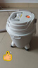 德尔玛（Deerma）【重磅新品】TJ700S 干吹两用吸尘器 家用商用 吸尘器桶式大吸力 整机降噪设计ZN-530 实拍图
