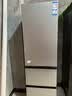 海尔（Haier）「真省电」310L三门冰箱抗菌净味一级能效风冷无霜BCD-310WGHD3E7WV(银)国家补贴 实拍图