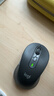 罗技（Logitech）M750M 通用版鼠标 无线蓝牙鼠标 静音鼠标 智能鼠标 对称鼠标 黑色 带Logi Bolt USB接收器 实拍图