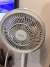 美的（Midea）【暴风循环】空气循环扇大风量摇头电风扇家用台式落地扇轻音卧室节能小风扇柔风轻羽扇 FGA24TQ 实拍图