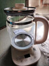 苏泊尔（SUPOR）养生壶1.5L大容量煮茶器花茶壶恒温水壶烧水壶电热水壶办公室保温煮茶壶家用烧水养生煮茶器 SW-15YT11 1.5L 304不锈钢 实拍图