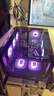 利民（thermalright）TL-C12C-S 黑色argb12cm机箱风扇 argb 风扇 支持神光同步 4PIN PWM 调速风扇 实拍图