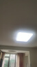 雷士（NVC）吸顶灯客厅大灯现代简约奶油风LED照明灯具灯饰卧室灯餐厅白月S 120W 25㎡内适用 6487lm 【客厅灯】三色调光 实拍图