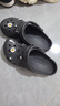 卡骆驰（CROCS）贝雅洞洞鞋男鞋女鞋轻便耐磨一脚蹬拖鞋休闲鞋百搭花园鞋|10126 黑色-001 41 /42(260mm) 实拍图
