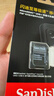 闪迪（SanDisk）128GB TF(MicroSD)内存卡4K极速金卡 A2 V30 U3 兼容大疆Pocket 4/Action 6运动相机 无人机存储卡 实拍图