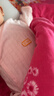 贝瑞加（Babyprints）婴儿连体衣2件装纯棉宝宝衣服新生儿柔软内衣透气爬服薄款 粉59 实拍图