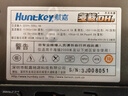航嘉（Huntkey）WD650铜牌650W电脑电源（80PLUS铜牌/单路50A/全电压/LLC+SR+DC-DC/智能温控） 实拍图