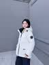 波司登羽绒服女士加厚90绒鹅绒连帽商场同款时尚百搭休闲外套 实拍图