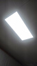 雷士（NVC）焕新补贴led集成吊顶厨卫面板灯平板灯嵌入铝框24W珍珠白300*600 实拍图
