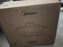 美的（Midea）[升级款]电火锅鸳鸯锅烤肉锅火锅0氟涂层超薄速沸电火锅多功能锅料理锅分体6.5L多用途锅DLS3322R2 实拍图