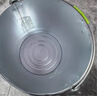 海斯迪克 HKCL-363 圆形白铁皮桶 商超加厚手提水桶 垃圾铁桶 大号镀锌桶储水桶 15L 实拍图