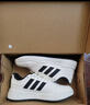 阿迪达斯（adidas）男鞋女鞋休闲板鞋防滑耐用时尚透气情侣款小白鞋 晒单实拍图