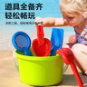 恩贝家族大号儿童沙滩挖沙工具海边戏水玩具车加厚套装3-6岁男女孩 实拍图