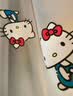 名创优品（MINISO）凯蒂猫长柄伞可爱女童学生上学透明雨伞白色 实拍图