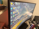 泰坦军团31.5英寸2K 240Hz 1500R曲面屏 HDR广色域 HVA快速液晶 A-Sync技术 支持壁挂电脑电竞显示器C32A1S 实拍图