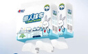 心相印懒人抹布抽取式50抽*4包 加厚一次性抹布 吸油锁水厨房用纸无纺布 实拍图