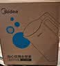 美的（Midea）电热水壶烧水壶养生双层防烫0涂层 食品级304不锈钢1500W快速沸腾1.7L大容量泡茶 HJ1705 实拍图