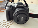 佳能（Canon）r50入门微单相机 小痰盂人像镜头 Vlog拍摄 4K高清视频 自拍照相 学生旅行家用 扫街旅拍套装 实拍图