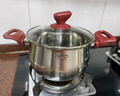 爱仕达汤锅316L不锈钢厨房家用小加厚电磁炉煤气灶专用大号炖煮汤锅具 316L不锈钢汤锅 20cm 3.6L 实拍图