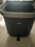 飞利浦（PHILIPS）泡脚桶加热熏蒸恒温足浴盆全自动按摩洗脚盆躺泡深度杀菌硅胶防磨 3214F 【价保618】520礼物 实拍图