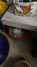 世纪宝贝（babyhood）儿童小马桶坐便器 婴幼儿便盆男女宝宝座便器PU软垫 格里蓝 实拍图