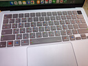 NACCITY2026新款适用苹果macbook pro键盘膜mac air电脑14英寸m5笔记本neo贴膜16快捷键os保护膜m4超薄15 26新款Air（M5）13.6寸 A3449快捷键 实拍图