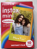 富士（FUJIFILM）【520礼物】 instax 3英寸立拍立得相机mini迷你相纸 一次成像胶片胶卷 3寸彩虹+相册*2【含10张彩虹相纸】 官方标配 实拍图