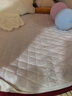 小斑鸠（little dove）儿童帐篷室内游戏屋/女孩玩具屋六一儿童节礼物 粉色兔子(含棉垫) 实拍图