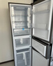 海尔（Haier）「真省电」310L三门冰箱抗菌净味一级能效风冷无霜BCD-310WGHD3E7WV(银)国家补贴 实拍图
